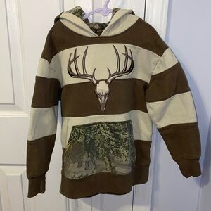 Kid’s Medium 6/7 Team Realtree Kids hoodie, 2009.